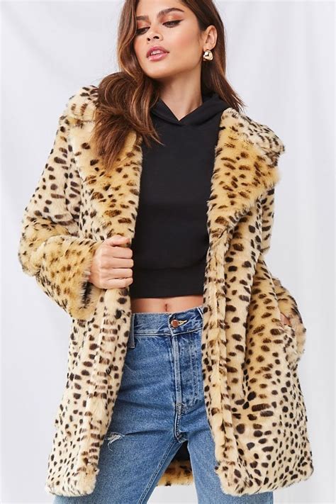 long cheetah print coat|cheetah print coat women.